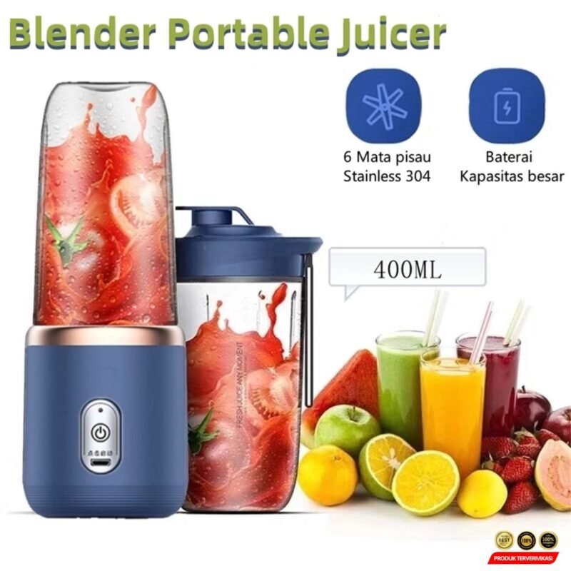 Blender Kapsul