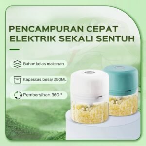Mini Chopper Blender Penggiling Bumbu Dapur Portable