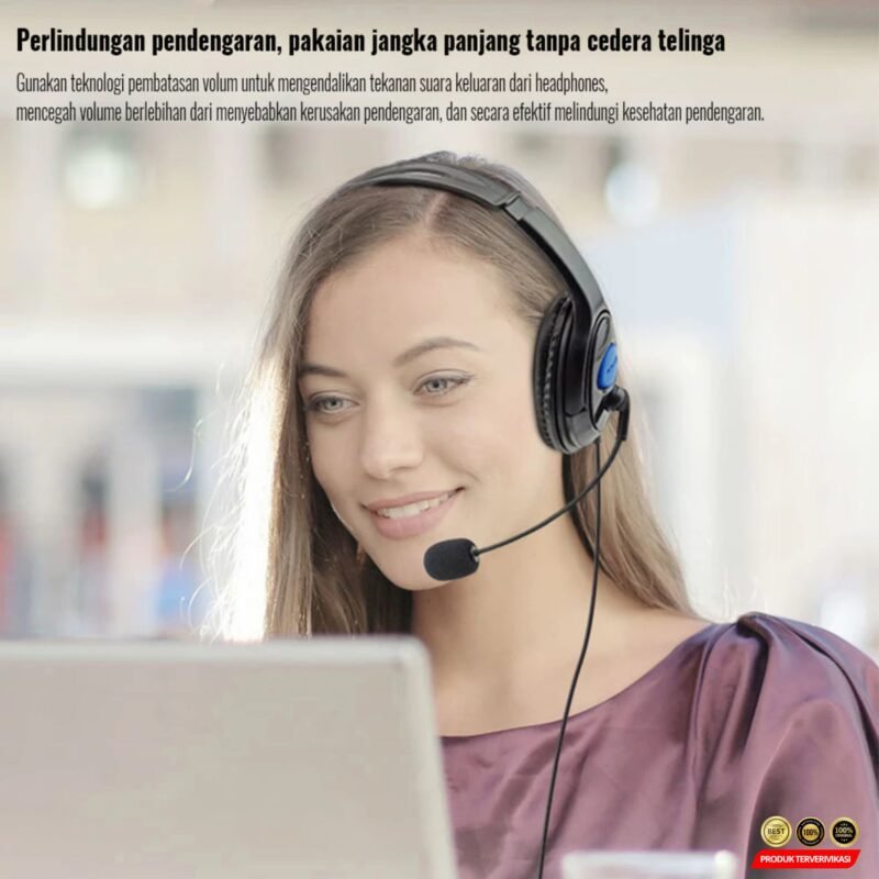 Headphone Gaming Bando – Suara Stereo Bass
