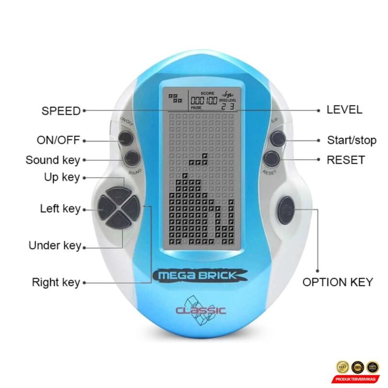 Gamebot Tetris Retro