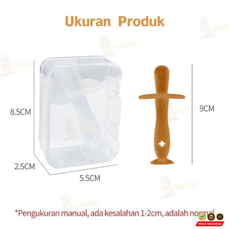 Silikon Teether Bayi Model Tongkat