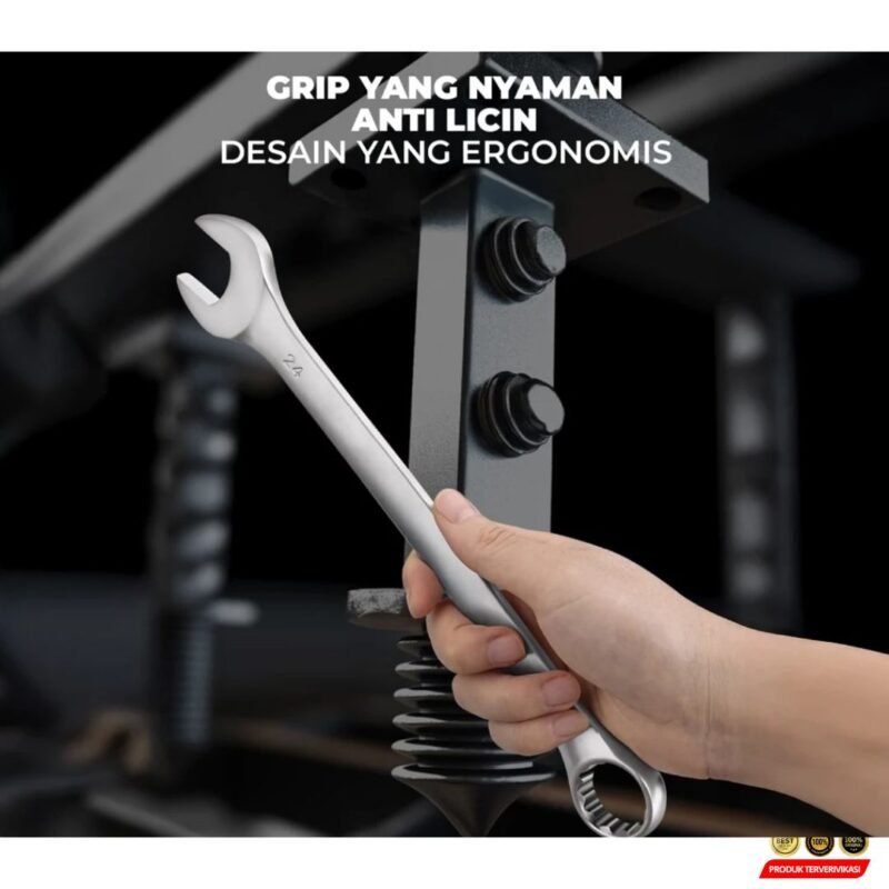 Kunci Ring Pas CUTA Combination Spanner Kelas Industri - Image 8