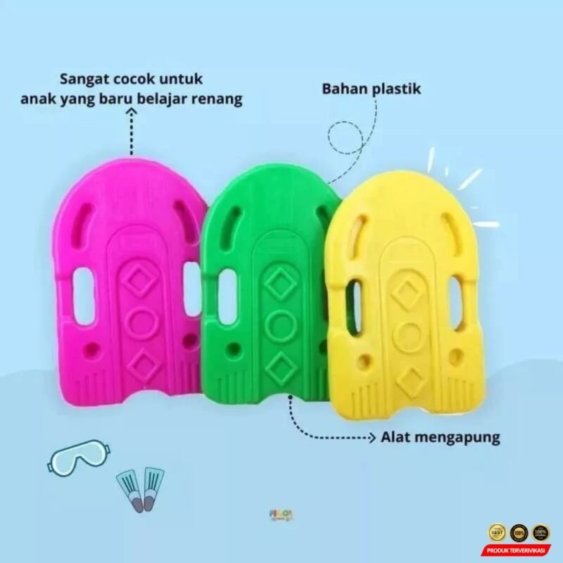 Papan Pelampung Seluncur Anak