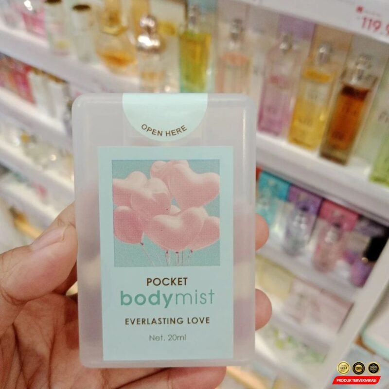 Pocket Body Mist Woman