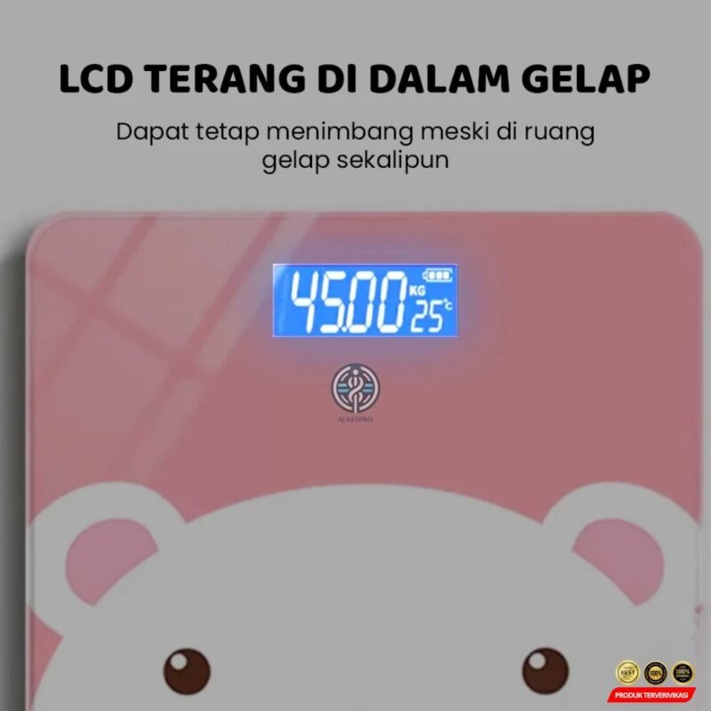 Timbangan Badan Digital