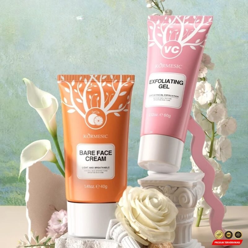Kormesic Gel Eksfoliasi Wajah