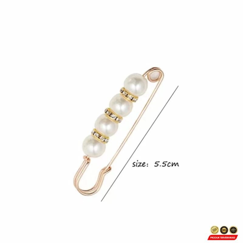 Pin Bros Kecil Mutiara