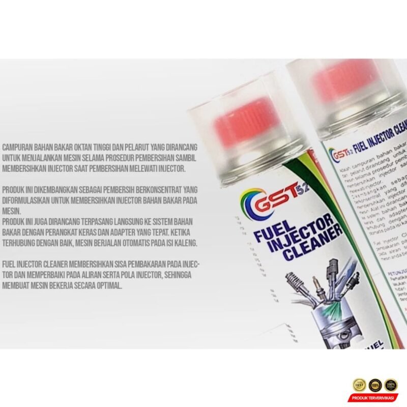 Fuel Injector Cleaner GST52 – Pembersih Injeksi Siap Tuang - Image 6