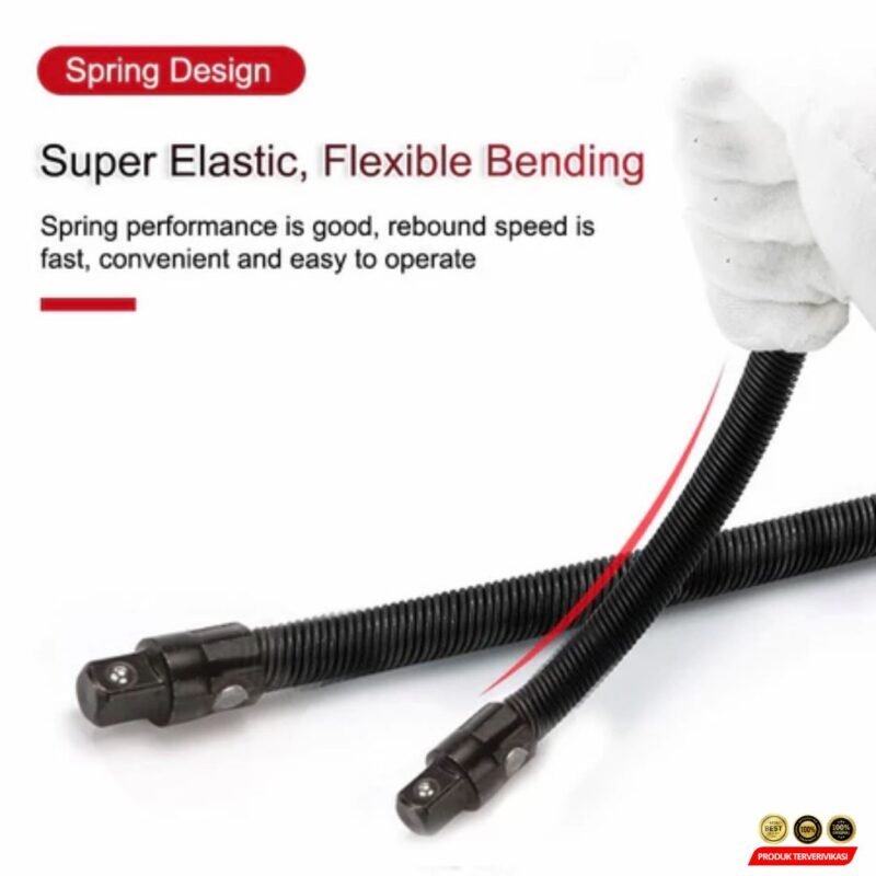 Extension Rod Fleksibel – Pemanjang Kunci Sok & Bor