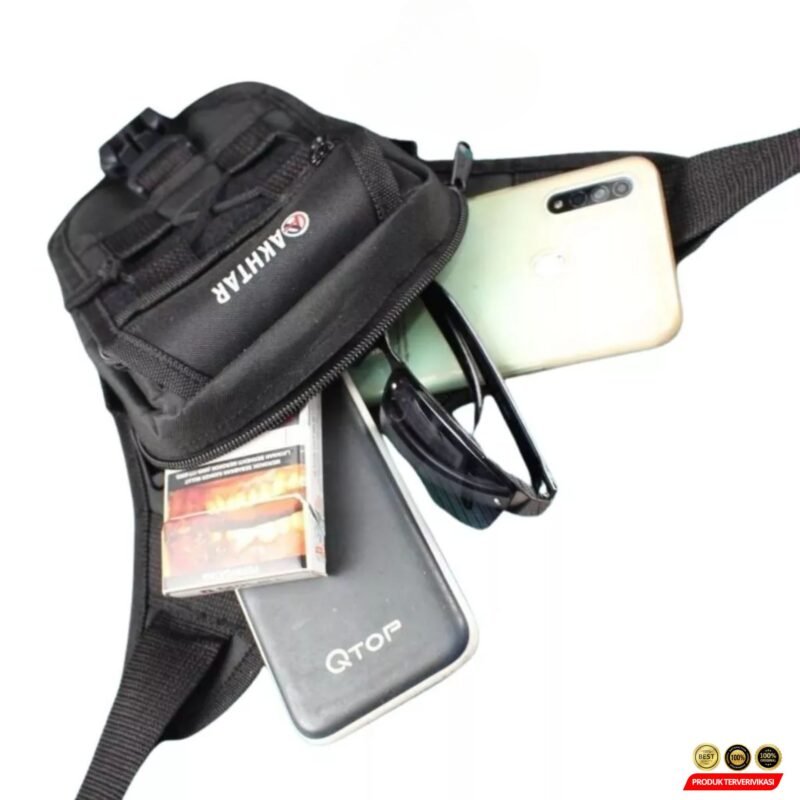 Tas Tactical Pria – Model Paha, Pinggang & Slempang