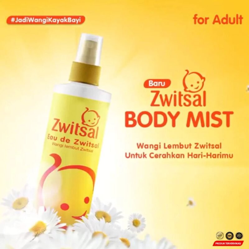 Zwitsal Body Mist Spray 100 mL - Gambar 3