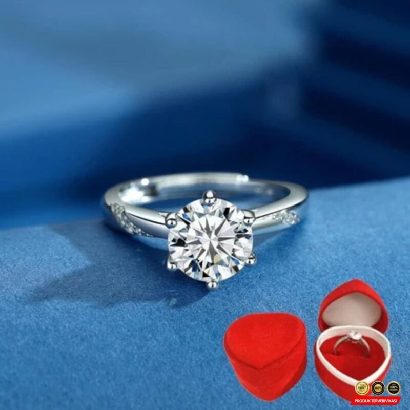 Cincin Moissanite