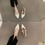 Flatshoes Mary Jane Wanita Hitam