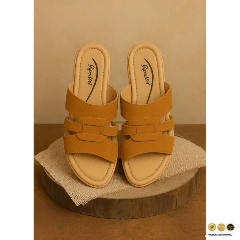 Sepatu Wanita Elegan Mary Jane Anti Ribet