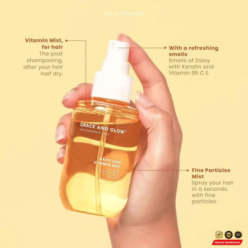 Hair Mist Grace and Glow Vitamin 100 ml