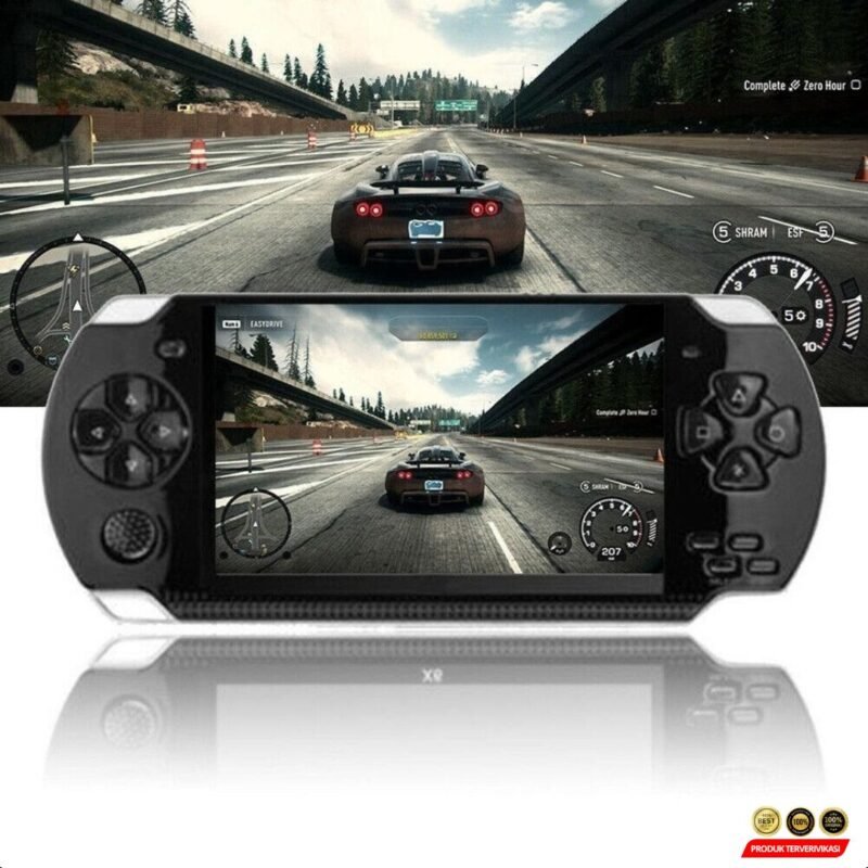 layar besar dual joystick retro game arcade handheld