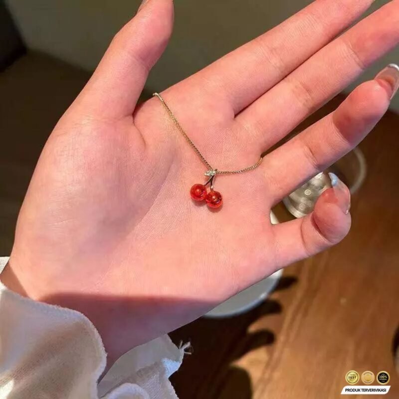 Kalung Cherry Wanita