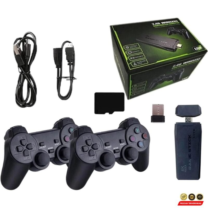 Wireless Retro Video Games HDMI TV Game Stick M8 Console