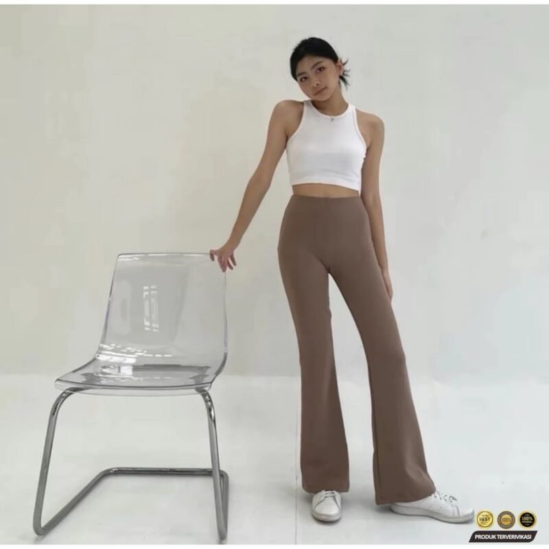Celana Panjang Wanita Highwaist