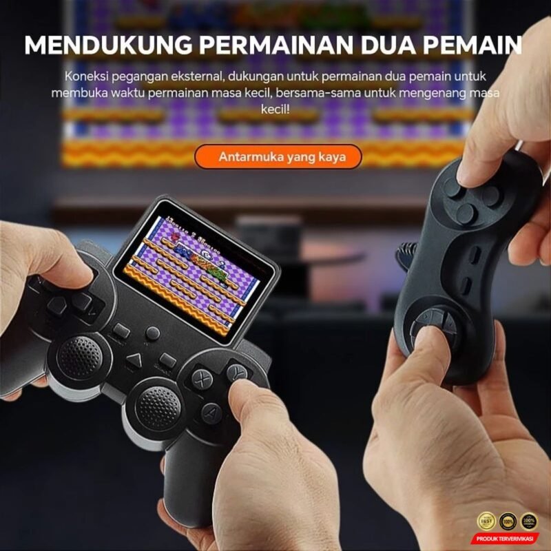 Konsol game portabel Game genggam retro