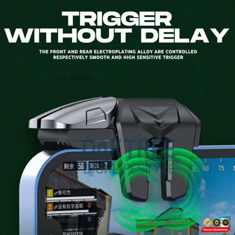 G21 Six Finger Gaming Trigger - L1 R1 Controller