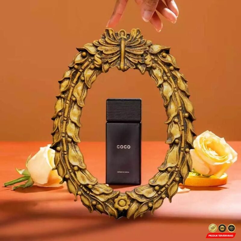 Saff & Co Parfum - Coco, Wangi Citrus Woody Long-Lasting - Gambar 4