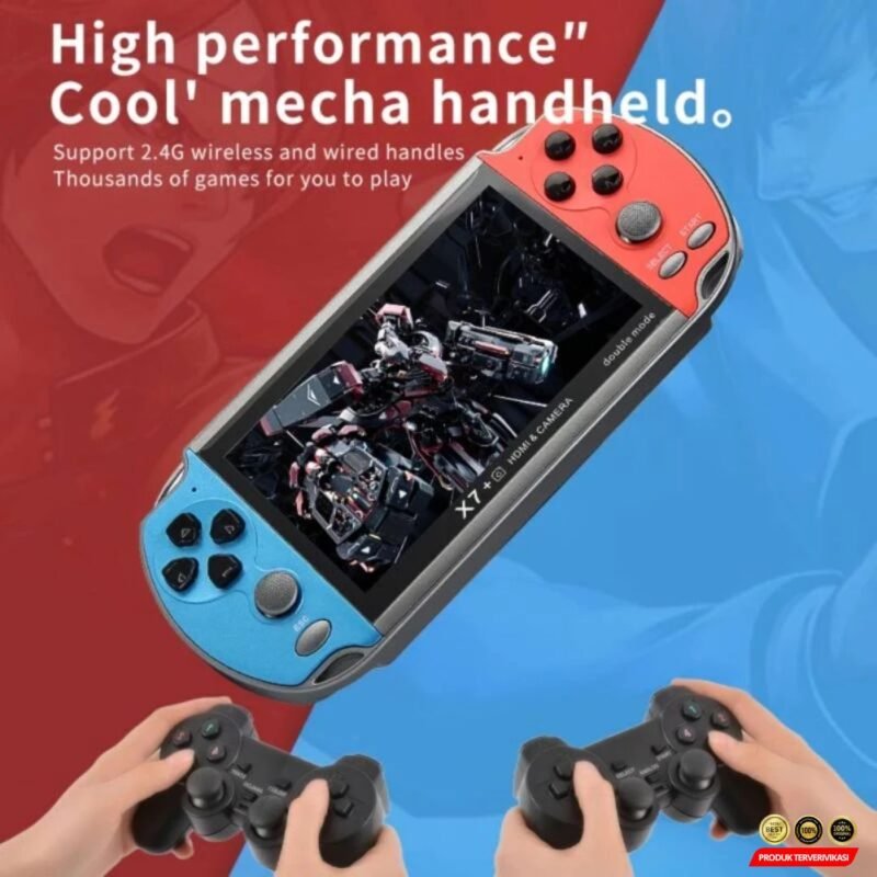 Handheld X7+