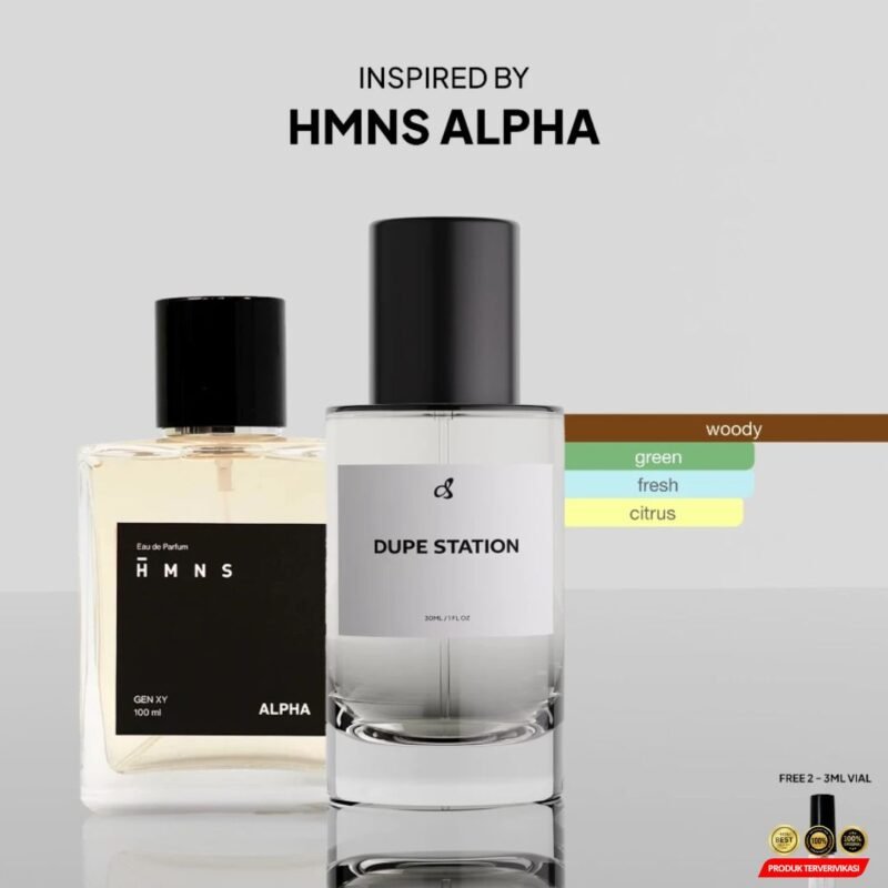 Extrait de Parfum HMNS