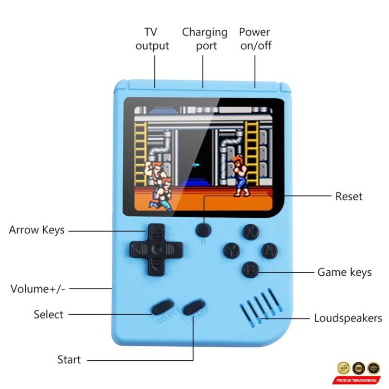 Game boy Mini Portabel