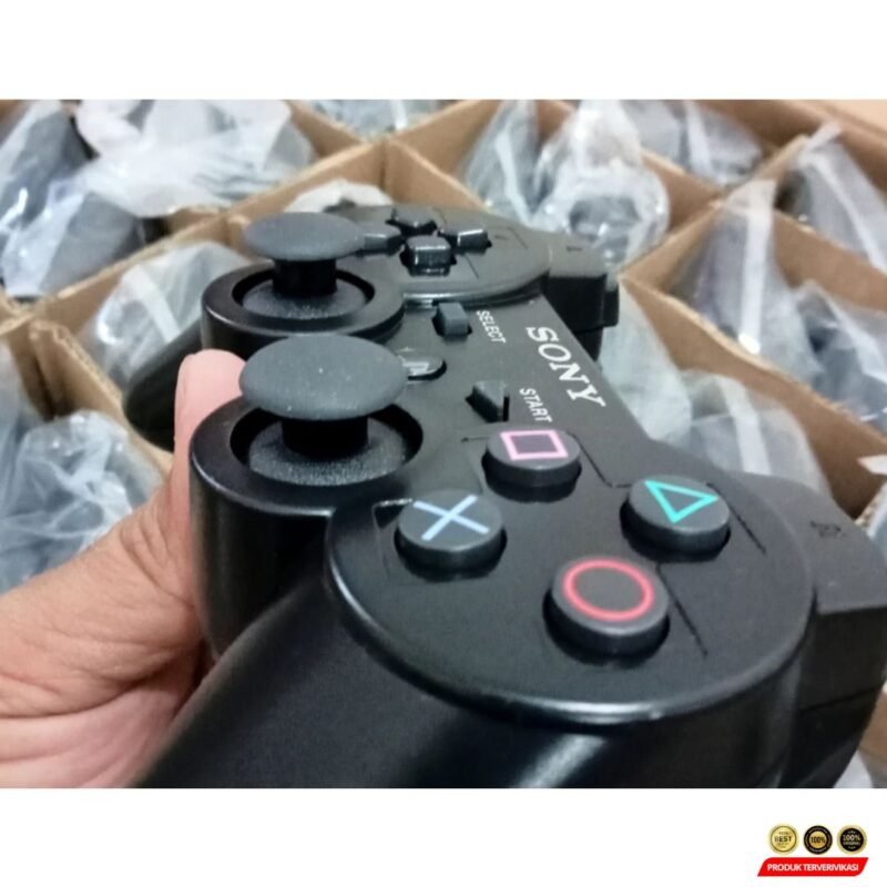 Stik Ps3 Ori Pabrik Analog Biasa Dan Analog Besi - Image 5