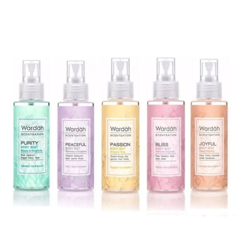 Scentsation Body Mist - Parfum Wanita