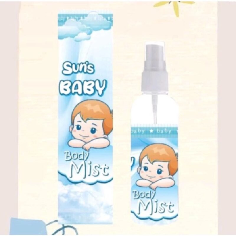Parfum Body Mist Suns Baby 100ml - Image 3