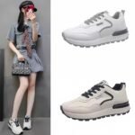 Sepatu Sneakers Wanita Korea Nikiv