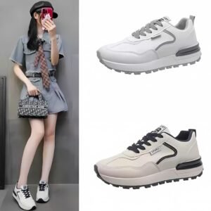 Sepatu Sneakers Wanita Korea Nikiv