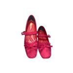 Sepatu Flat Wanita BL08 Mary Jane