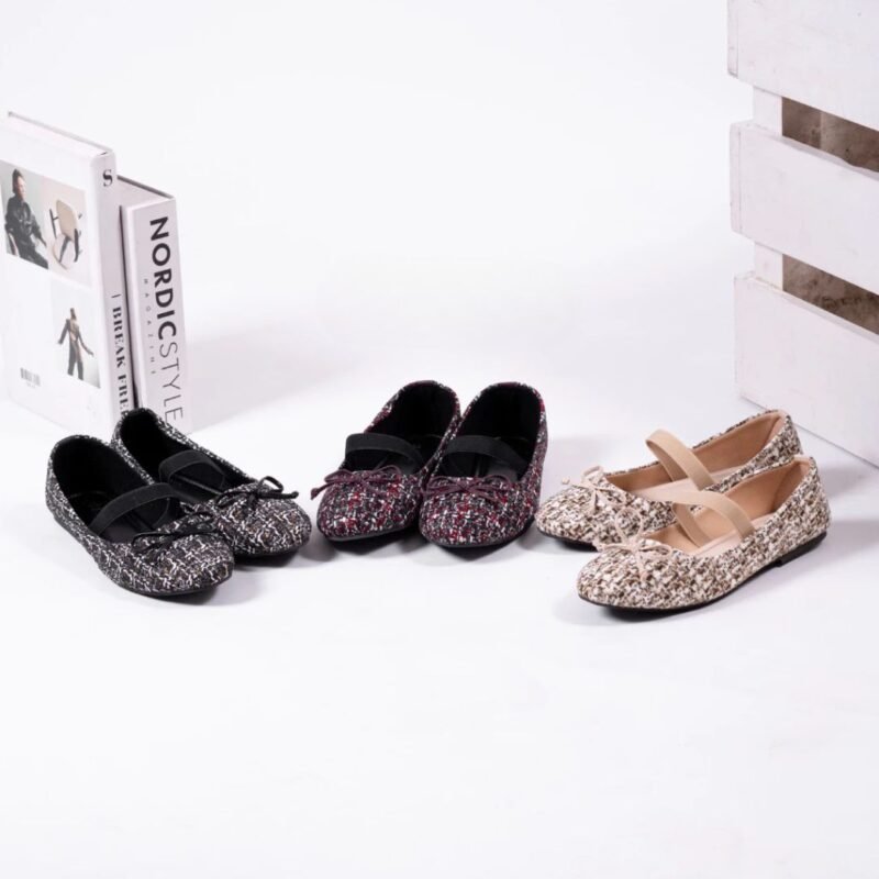 Flatshoes Sepatu Kantor