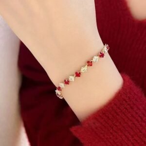 Gelang anti karat dan anti pudar mewah cantik mode elegan