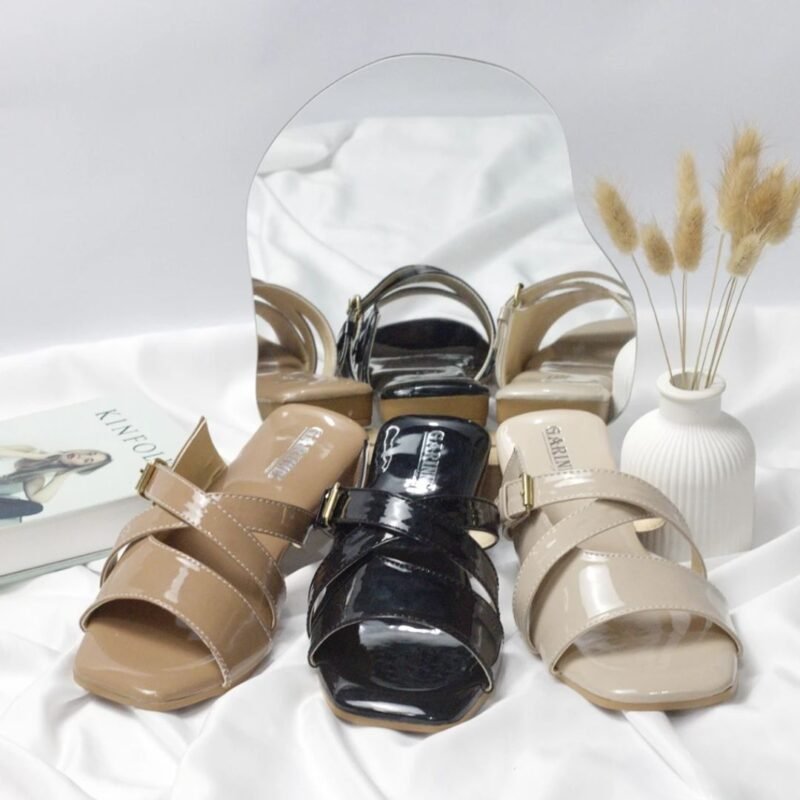 Sandal Teplek Wanita Garinns Model Flat