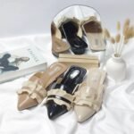 Sepatu Sandal Mules Wanita