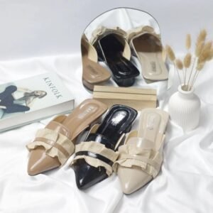 Sepatu Sandal Mules Wanita