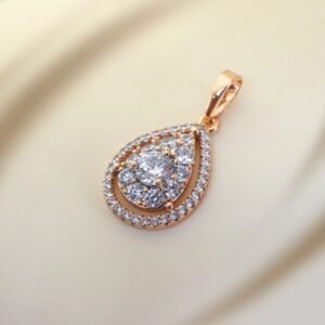 Kalung Liontin Kristal