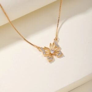 Kalung Wanita Titanium