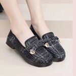 Sepatu Wanita Loafer Shoes Jelly Slip On