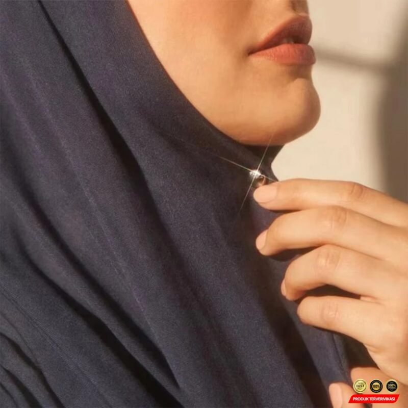 Bros Magnet Jilbab Anti Slip | Klip Hijab Stylish & Praktis Tanpa Jarum - Gambar 9