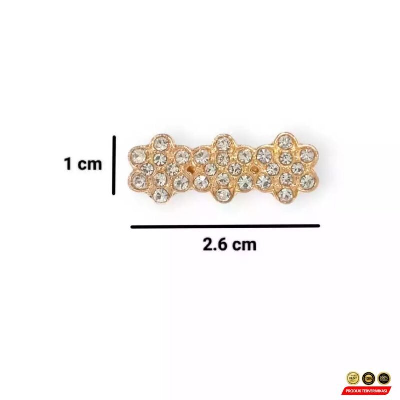Bros Dagu Mini Elegan | Aksesori Kecil untuk Hijab & Jilbab Harian - Gambar 7