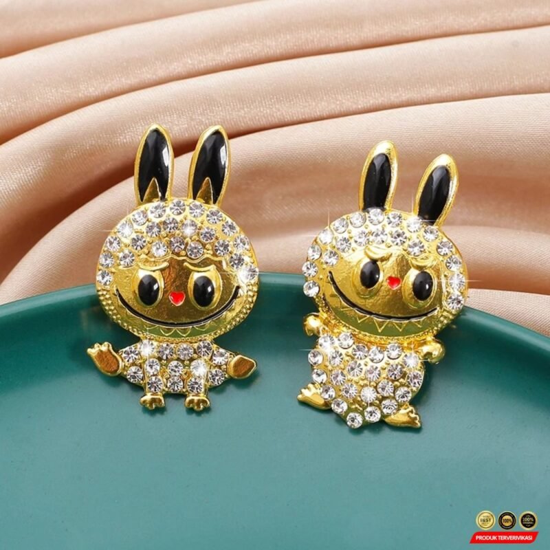 Pin Bros Labubu Lucu | Koleksi Karakter Unik & Aesthetic Kekinian - Gambar 6