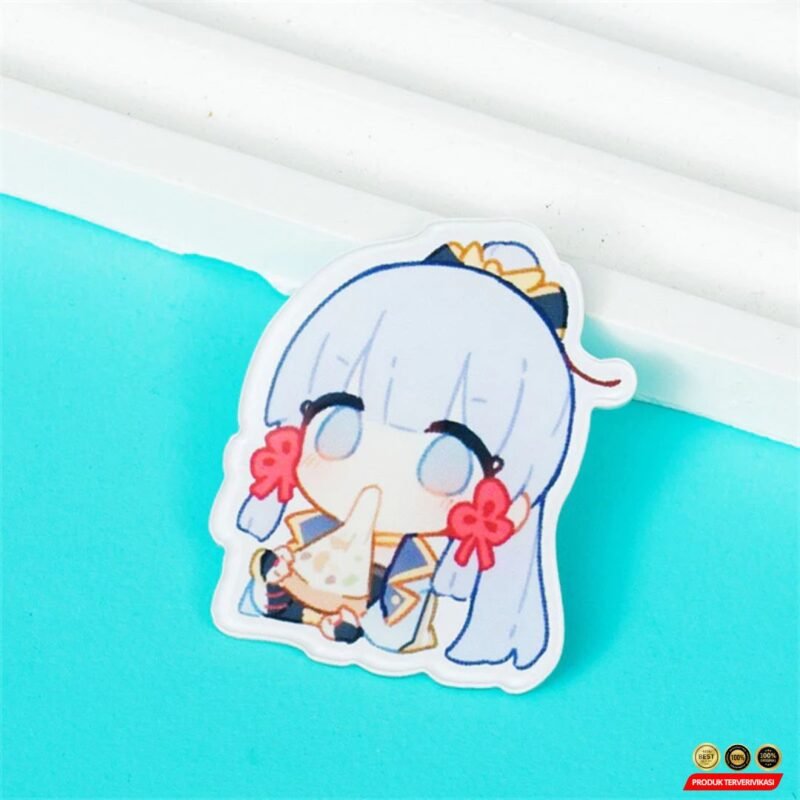 Aksesoris Pin Bros Kartun