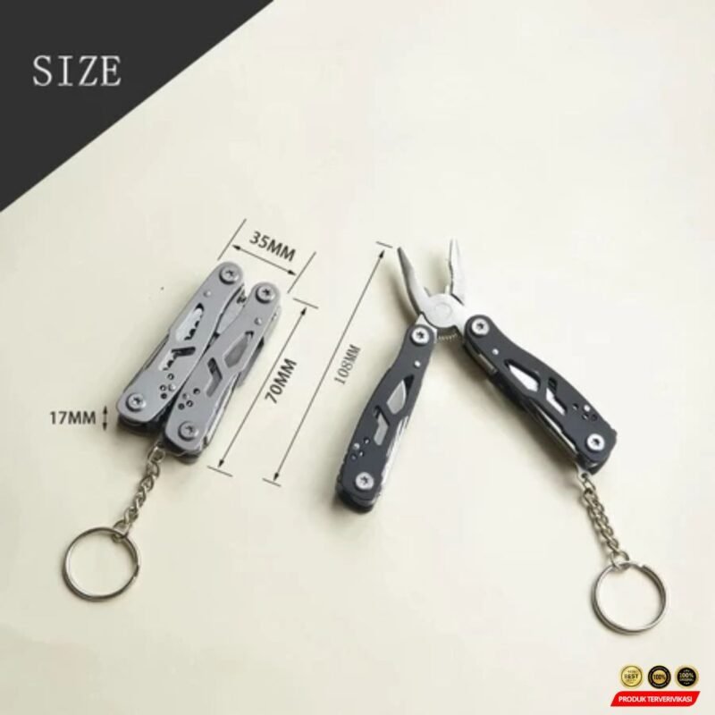 Multitool Stainless Lipat