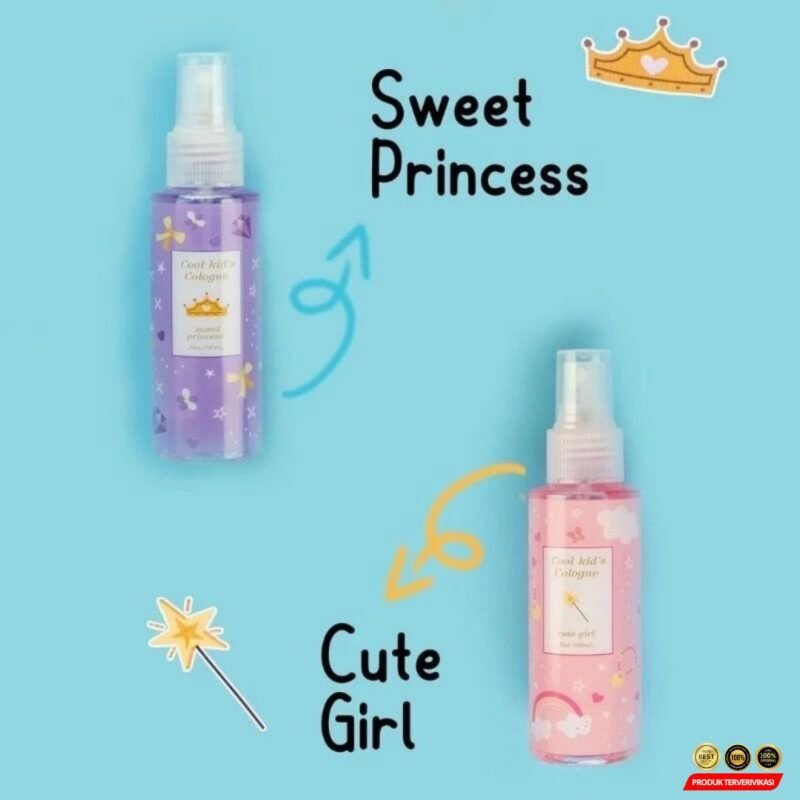Body Mist Spray Baby Perfume 100ml Minyak Wangi Anak Laki-Laki & Perempuan Cool Kid's - Image 7