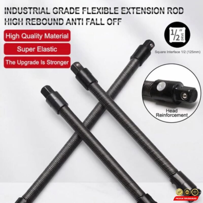 Extension Rod Fleksibel – Pemanjang Kunci Sok & Bor